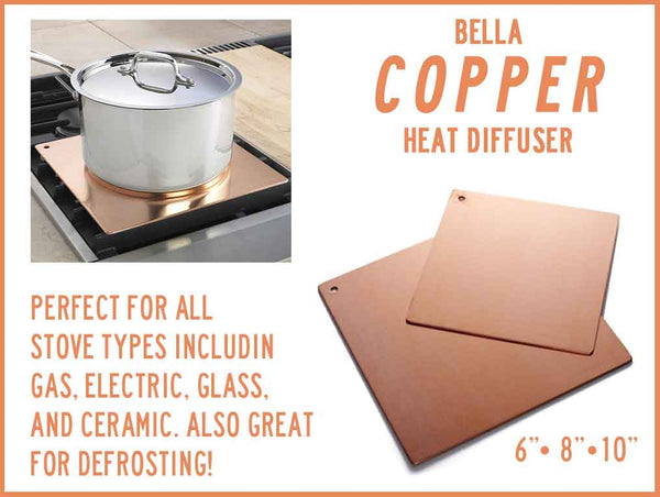 Copper Heat Diffuser - MyToque