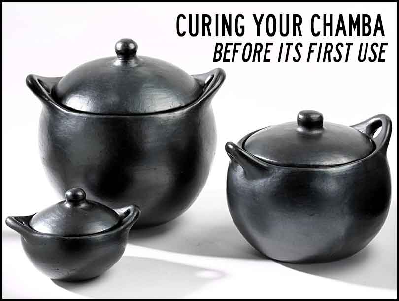 Curing your Chamba Soup Pot