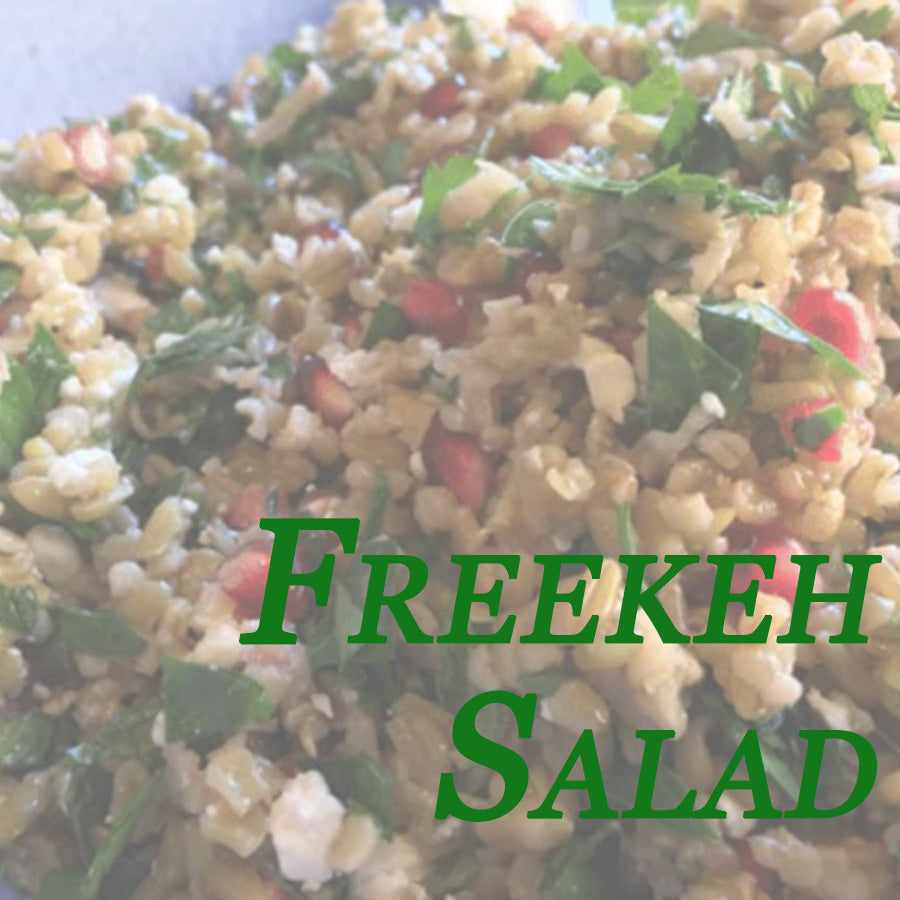 Freekeh Salad