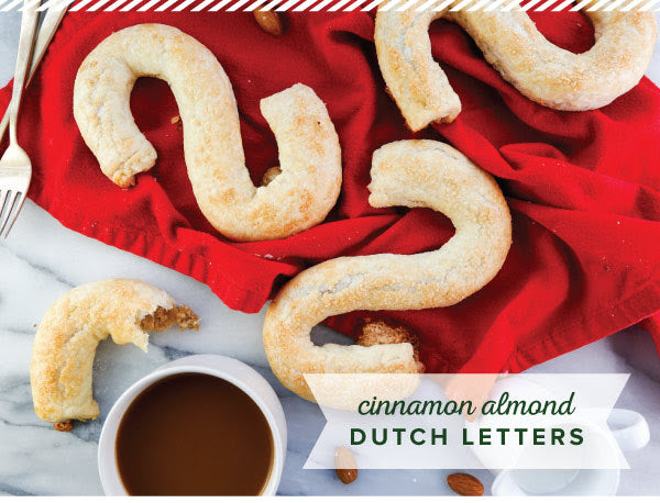 Try One of Our Holiday Favorite Traditions: Dutch Letters