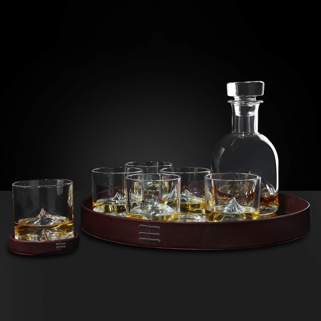 Liiton Everest Whiskey Glasses S/4