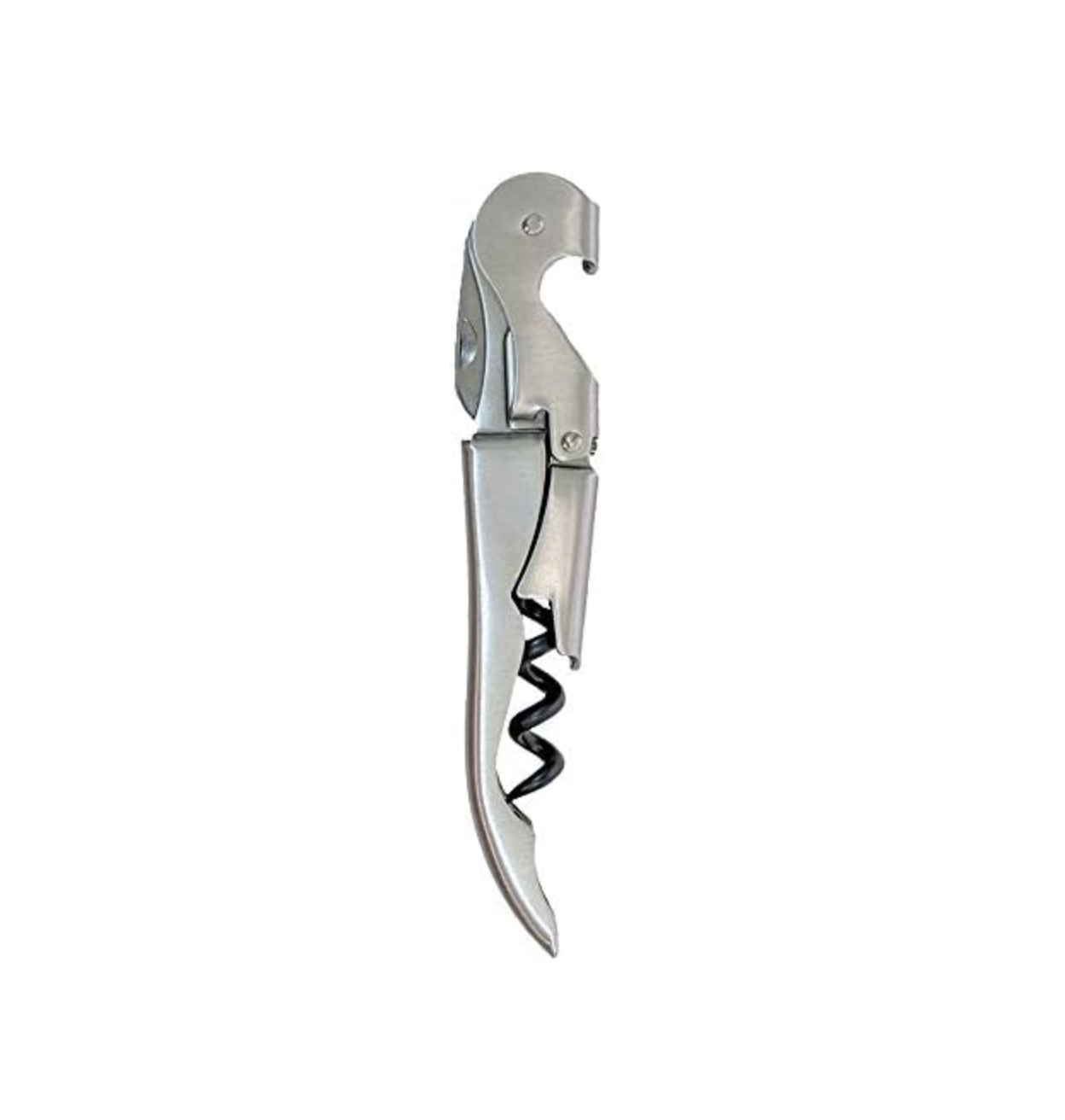 Oeno Duo-Lever Corkscrew, Stainless Steel