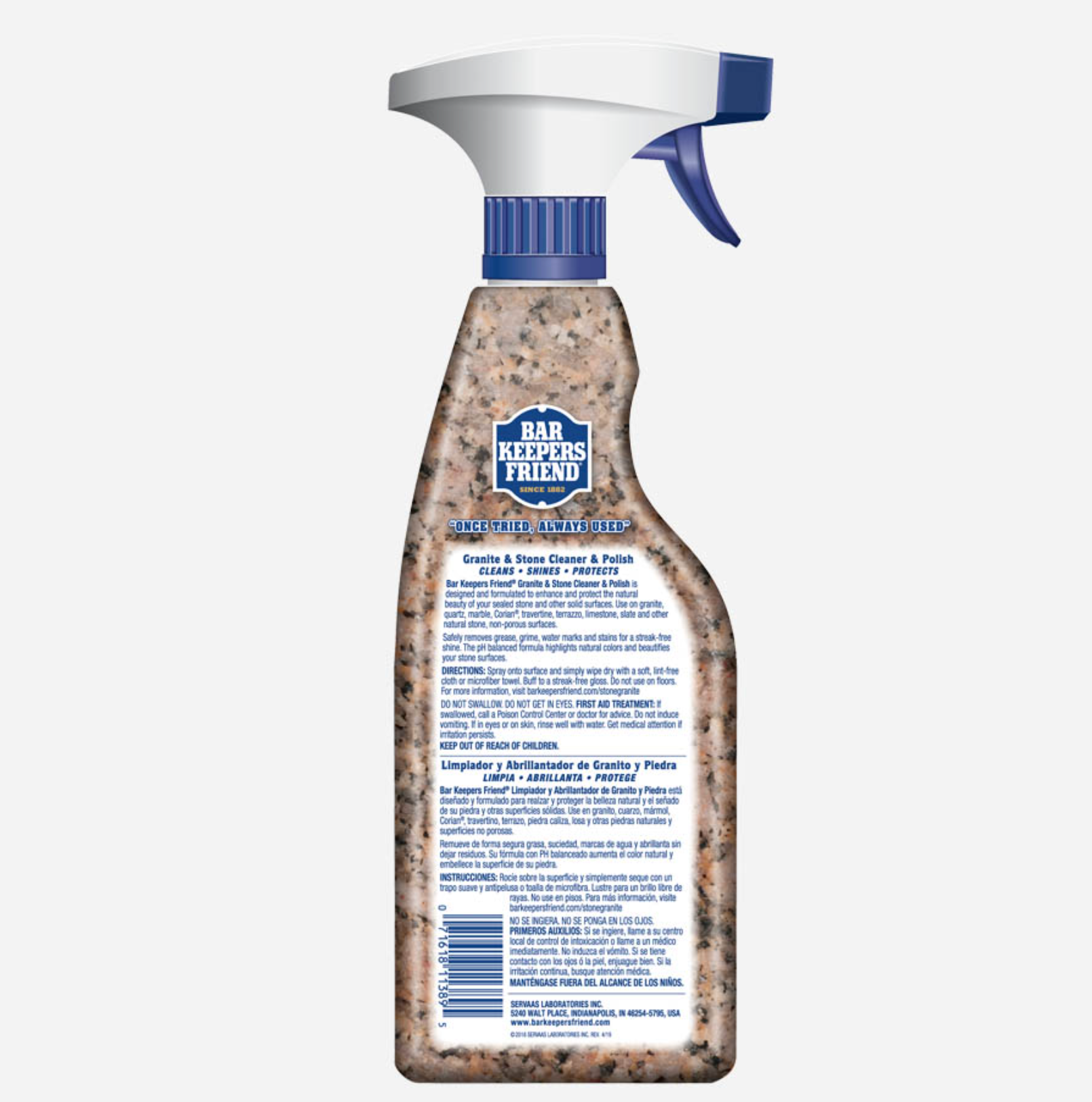 Bar Keepers Friend Granite and Stone Cleaner