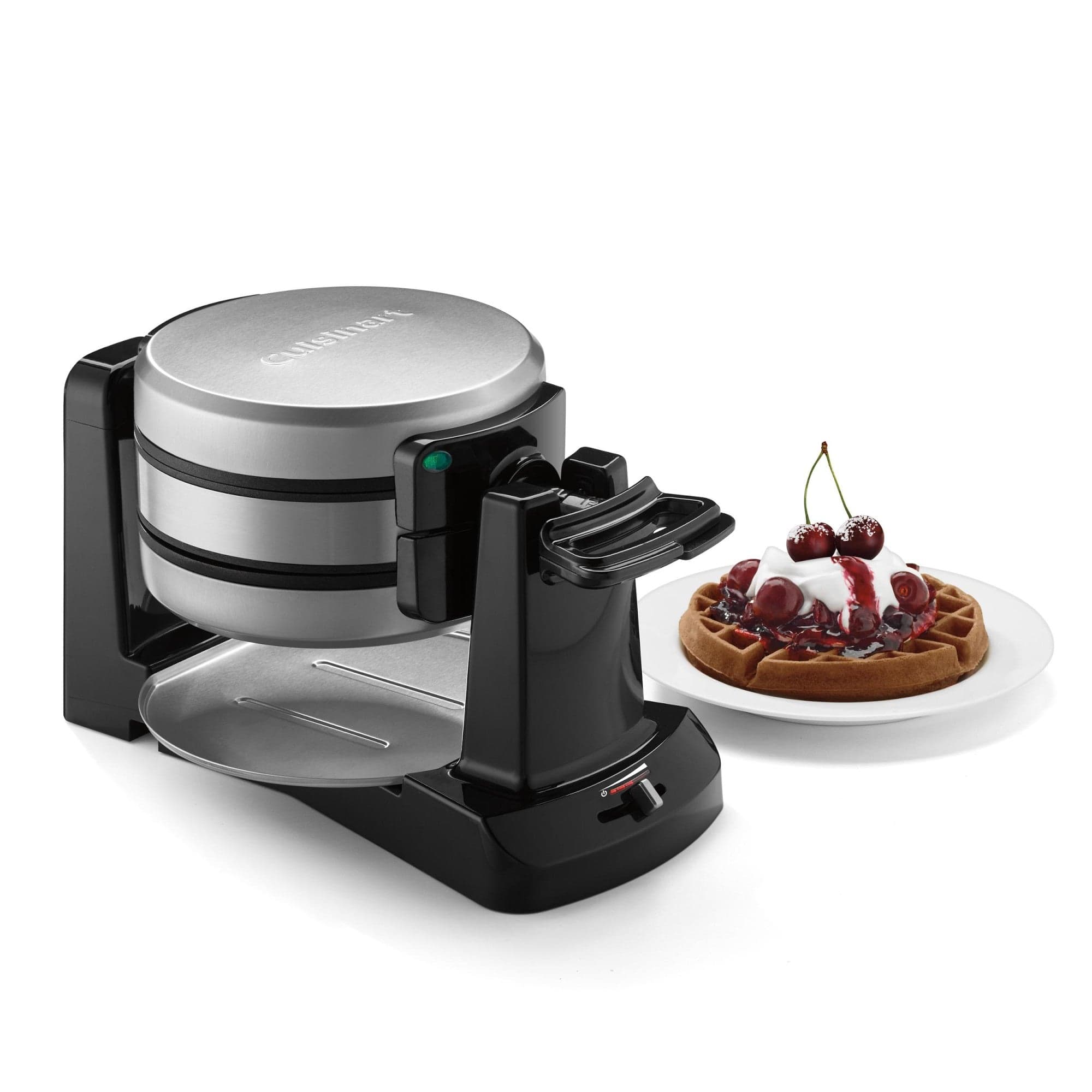 Cuisinart Double Flip Ceramic Belgian Waffle Maker – Toque Blanche