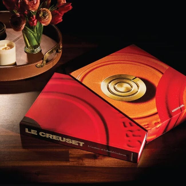Books Le Creuset: A Century of Colorful Cookware by Assouline Books
