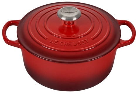 Le Creuset Dutch Oven, Cast Iron Toque Blanche – MyToque