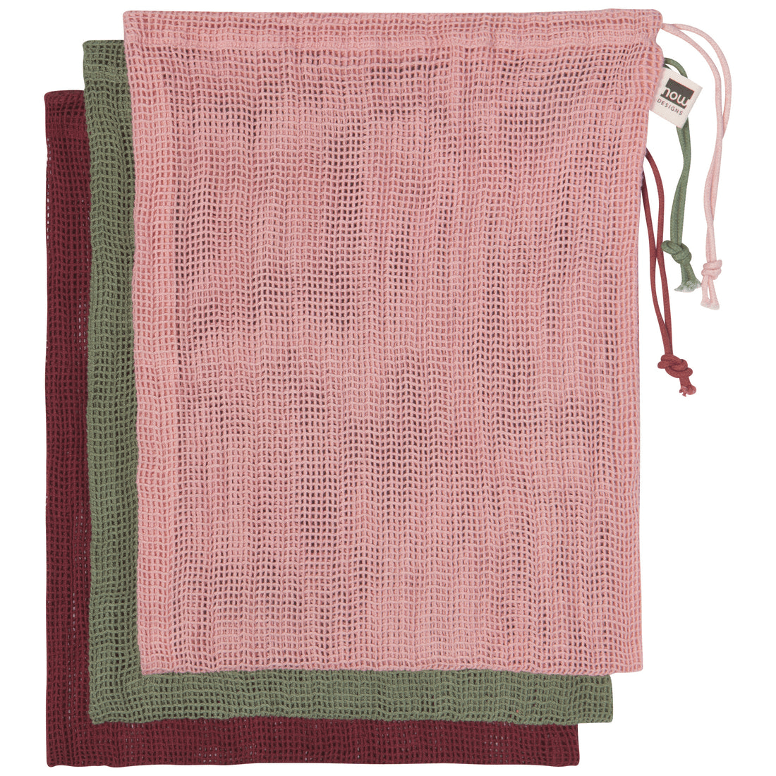 Now Designs Le Marche Blush Produce Bags - Set of 3 – Toque Blanche