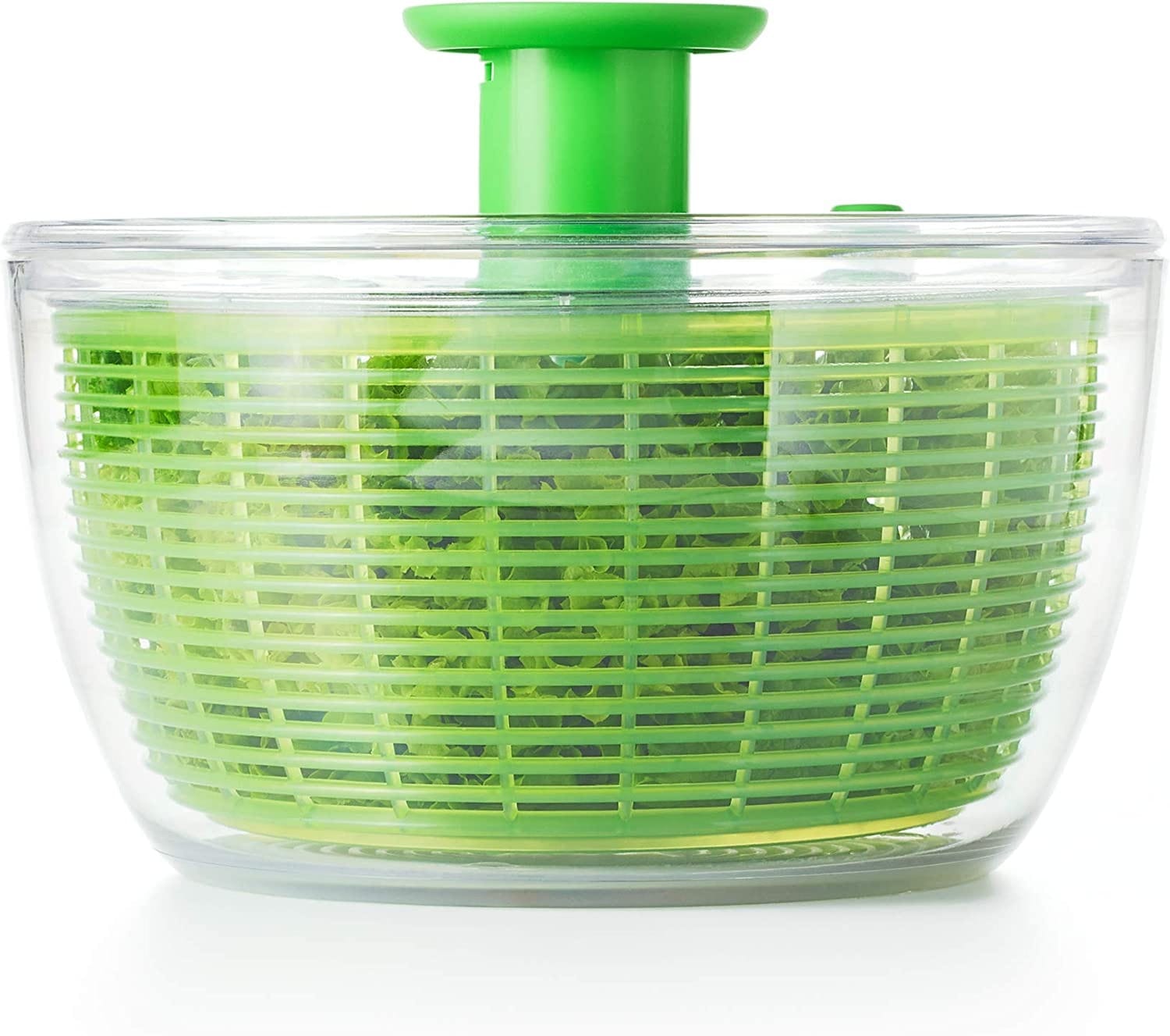 OXO Non-Slip Salad Spinner w/ Colander | Toque Blanche