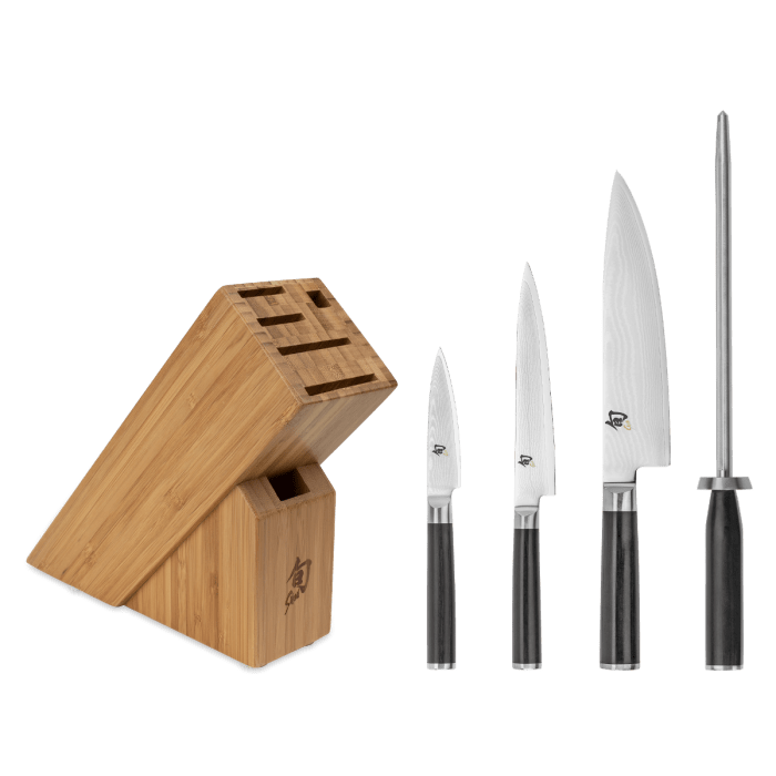 小物 SHUN Shun Classic 5-Piece Starter Block Set – Toque Blanche