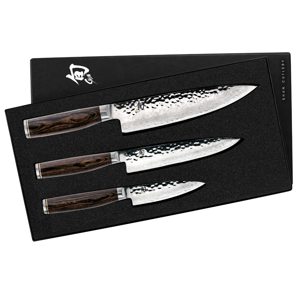 Shun Premier 3-Piece Starter Set – Toque Blanche