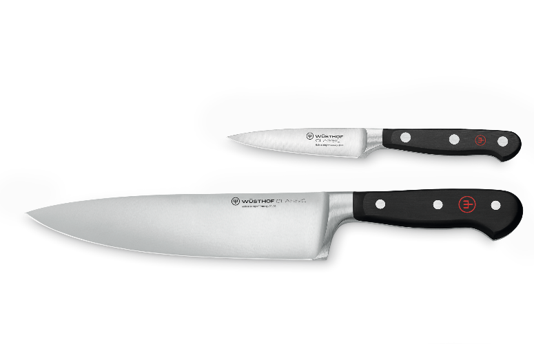 Wusthof Classic 2pc Starter Set with 8" Chef's Knife