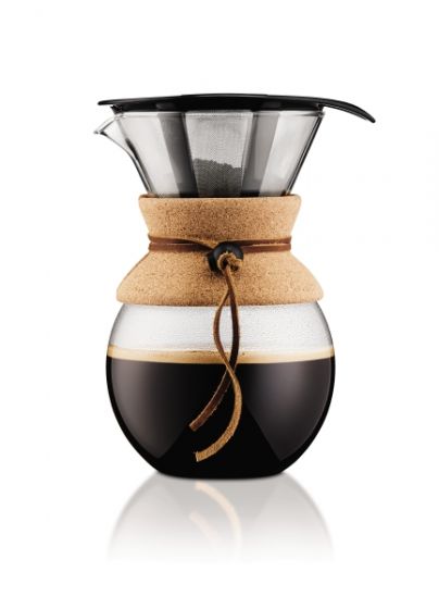 Bodum Pour-Over Coffee Maker, 8-Cup