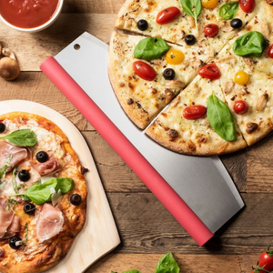 Rocking Pizza Cutter with Blade Guard