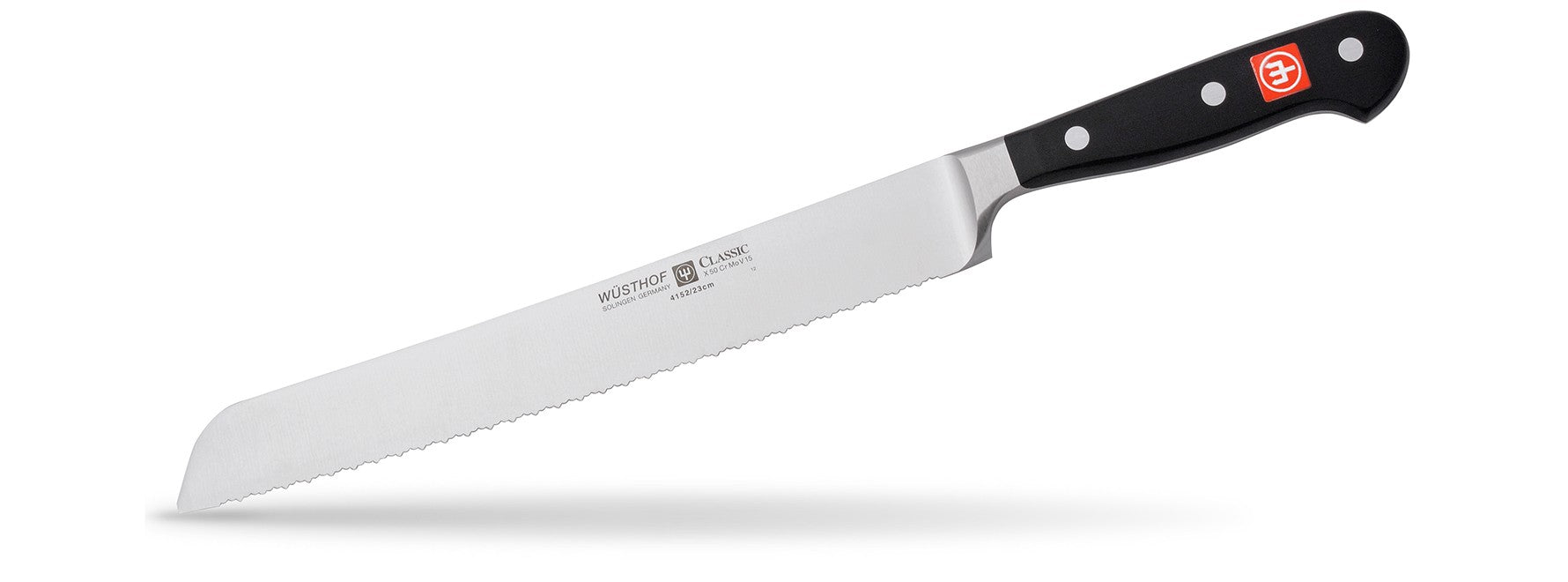 Wusthof Double-Serrated Bread Knife