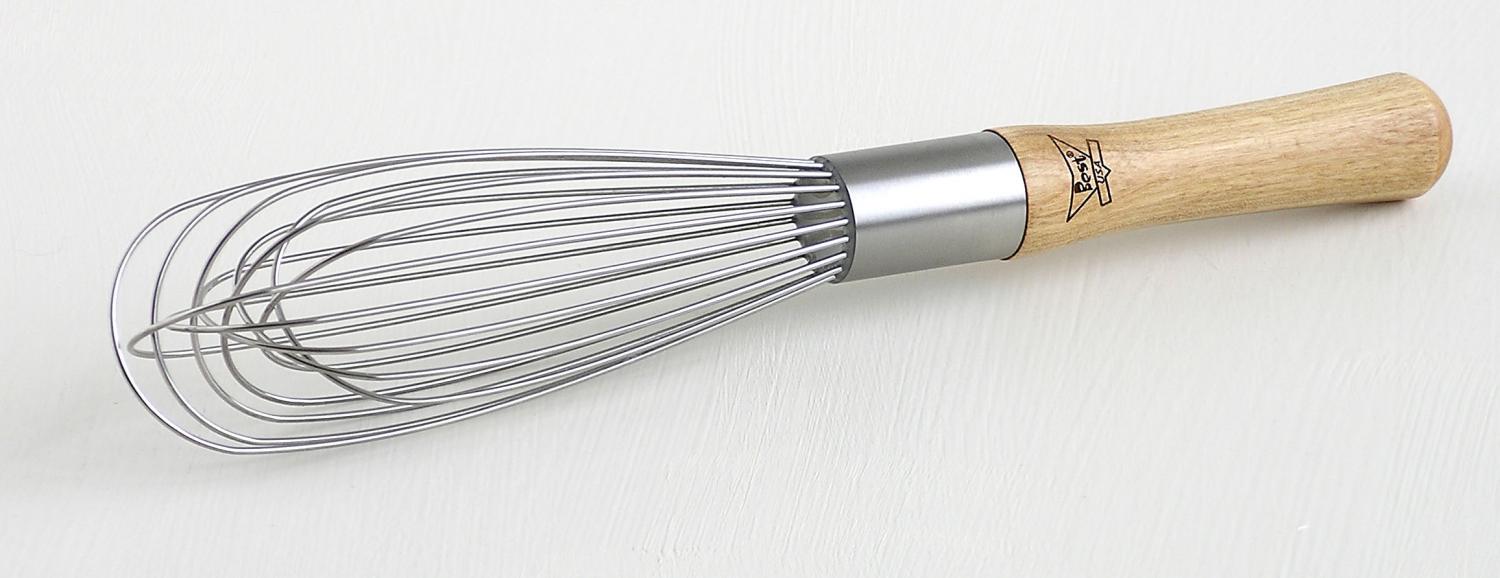 Wood Handle Whisk