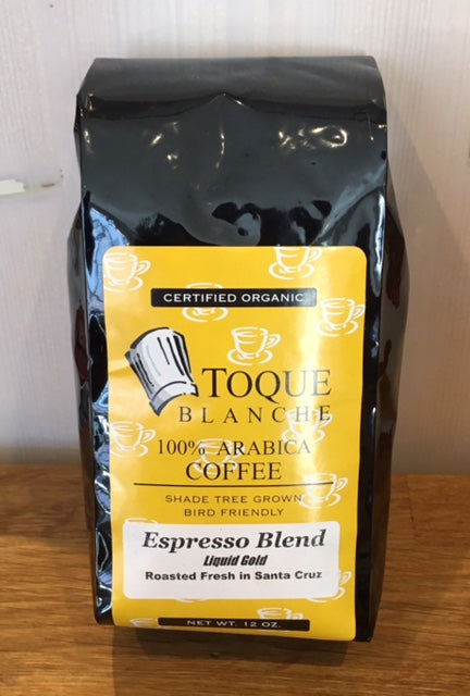 Espresso Toque Blanche Coffee Blend