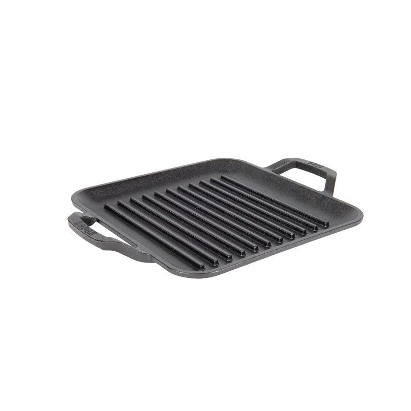 Lodge Chef Collection Square Grill Pan, 11"