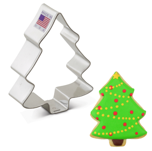 Ann Clark 3.5" Christmas Tree Cookie Cutter