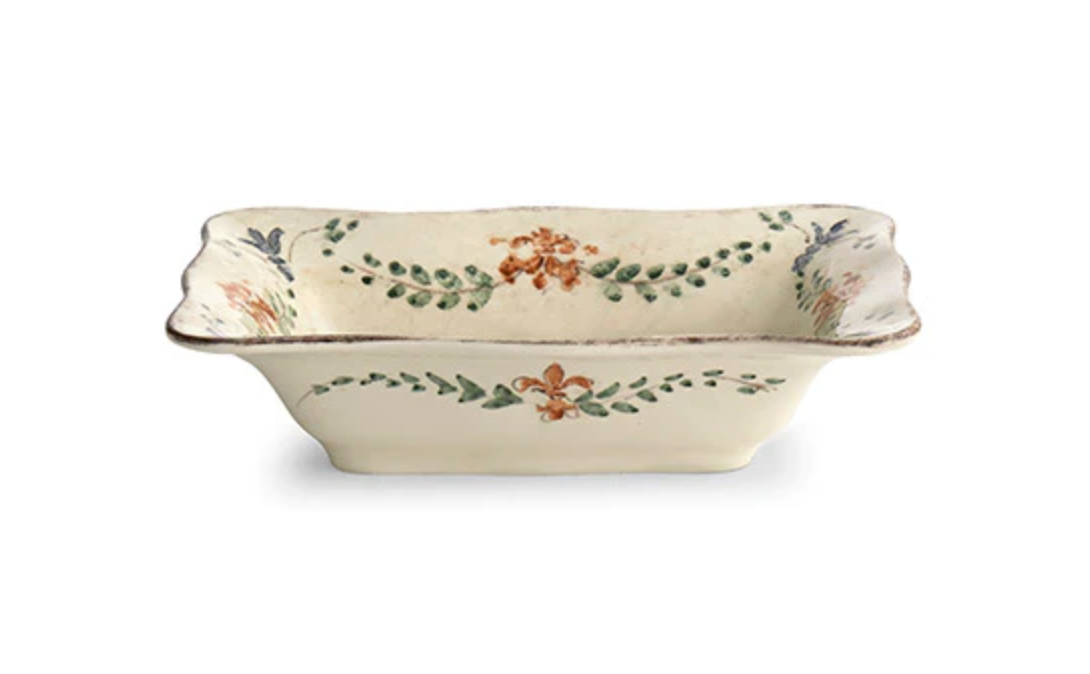 Arte Italica Rectangular Bowl