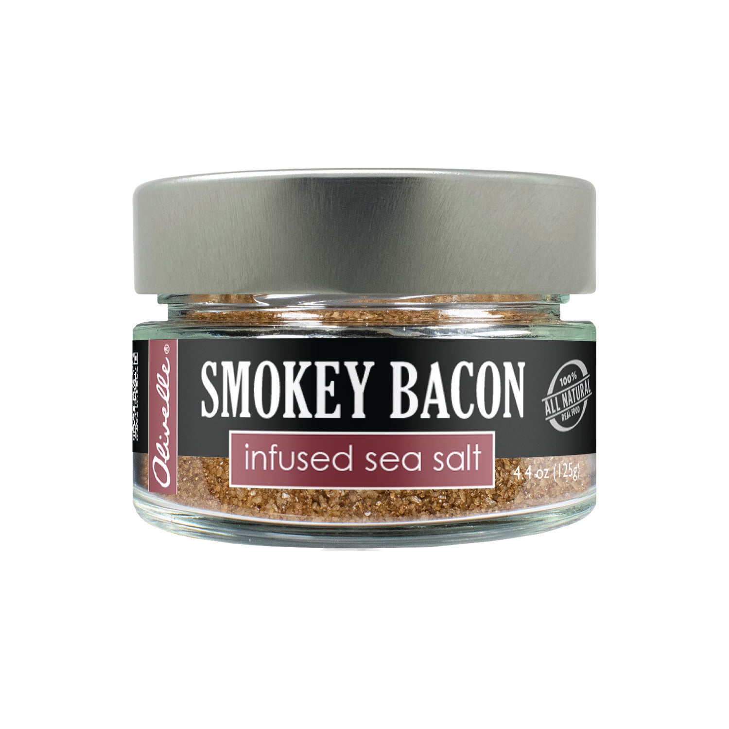 Olivelle Smokey Bacon Sea Salt 3.5oz