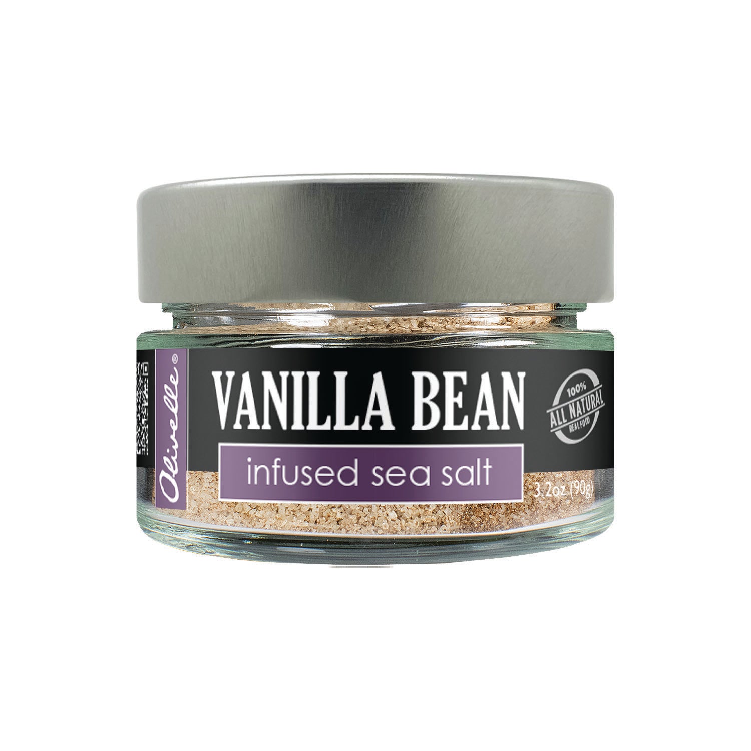 Olivelle Vanilla Bean Sea Salt