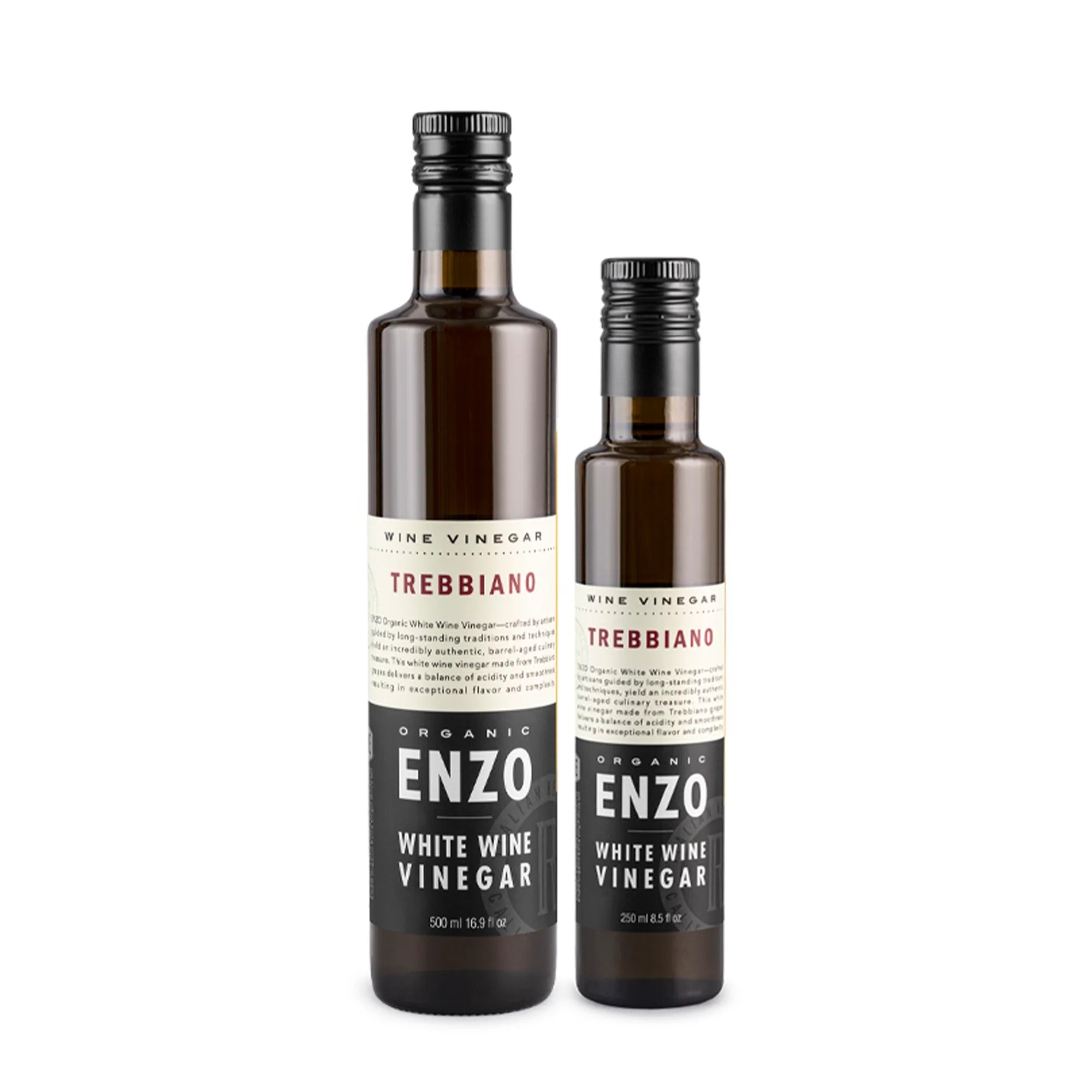 Enzo Organic White Wine Vinegar - 250ml