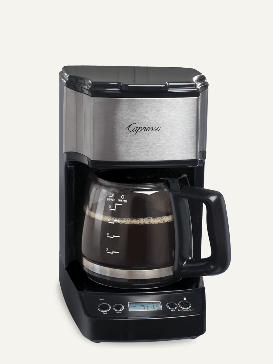 Capresso 5 Cup Mini Drip Coffee Maker