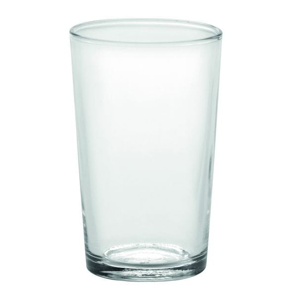Duralex Unie Tempered Glass 11.5 Ounce Tumbler, Set of 6