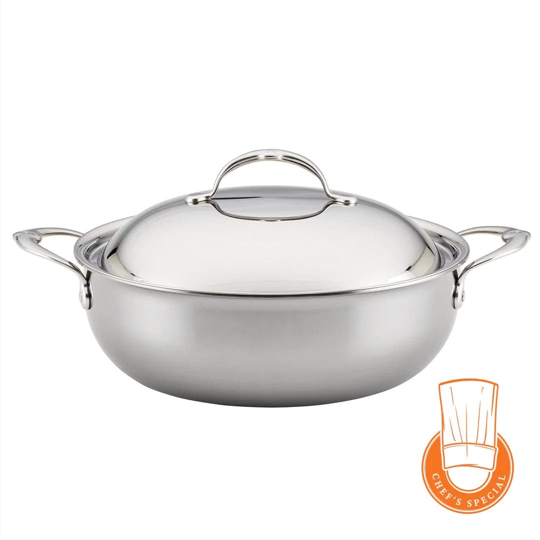 Hestan Nanobond Dutch Oven 5qt w/ Dome Lid – MyToque