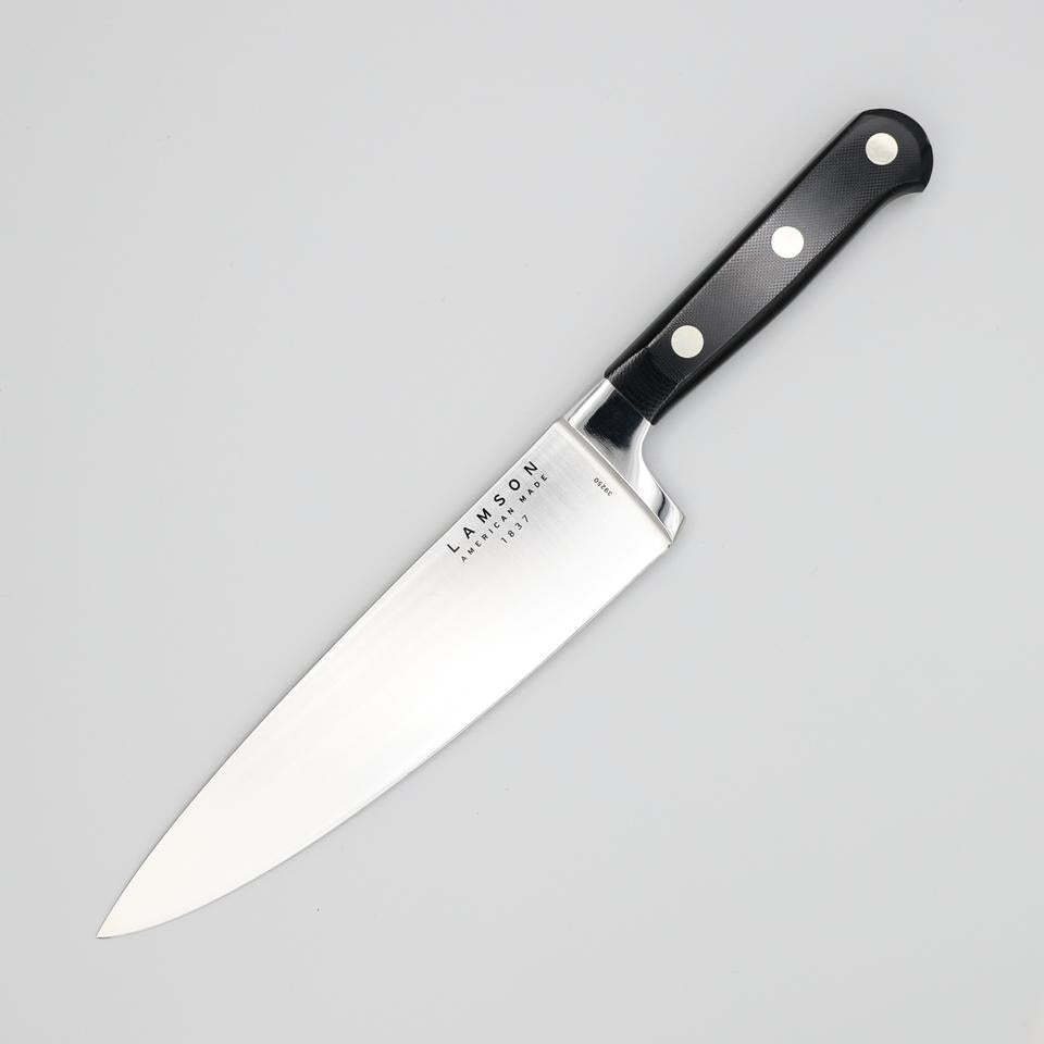 Lamson Midnight Chef's Knife, 8"