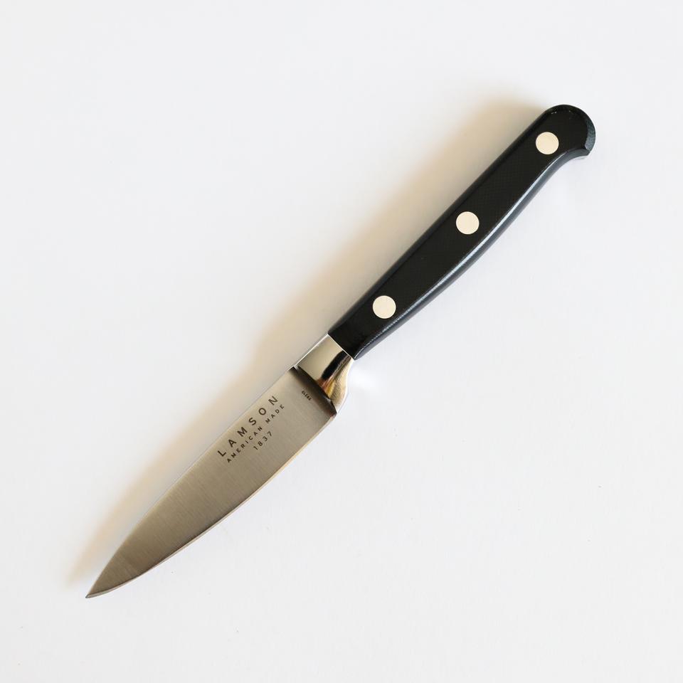 Lamson Midnight Paring Knife, 3.5"