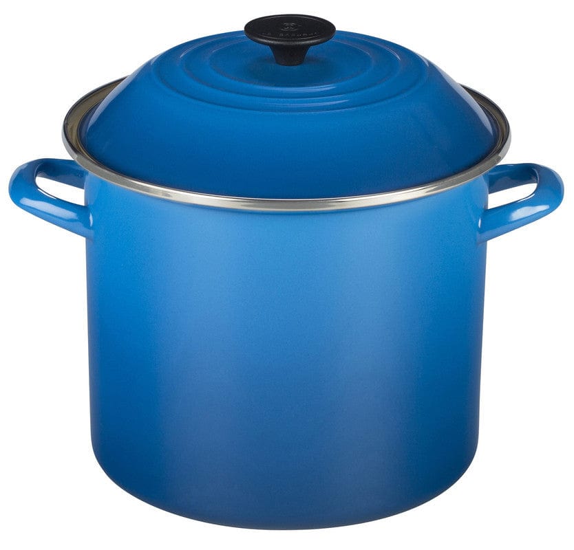 Le Creuset Stock Pot, Carbon Steel 10 Qt. | Toque Blanche