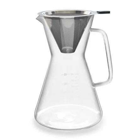 London Sip Glass Pour-Over Coffee Carafe