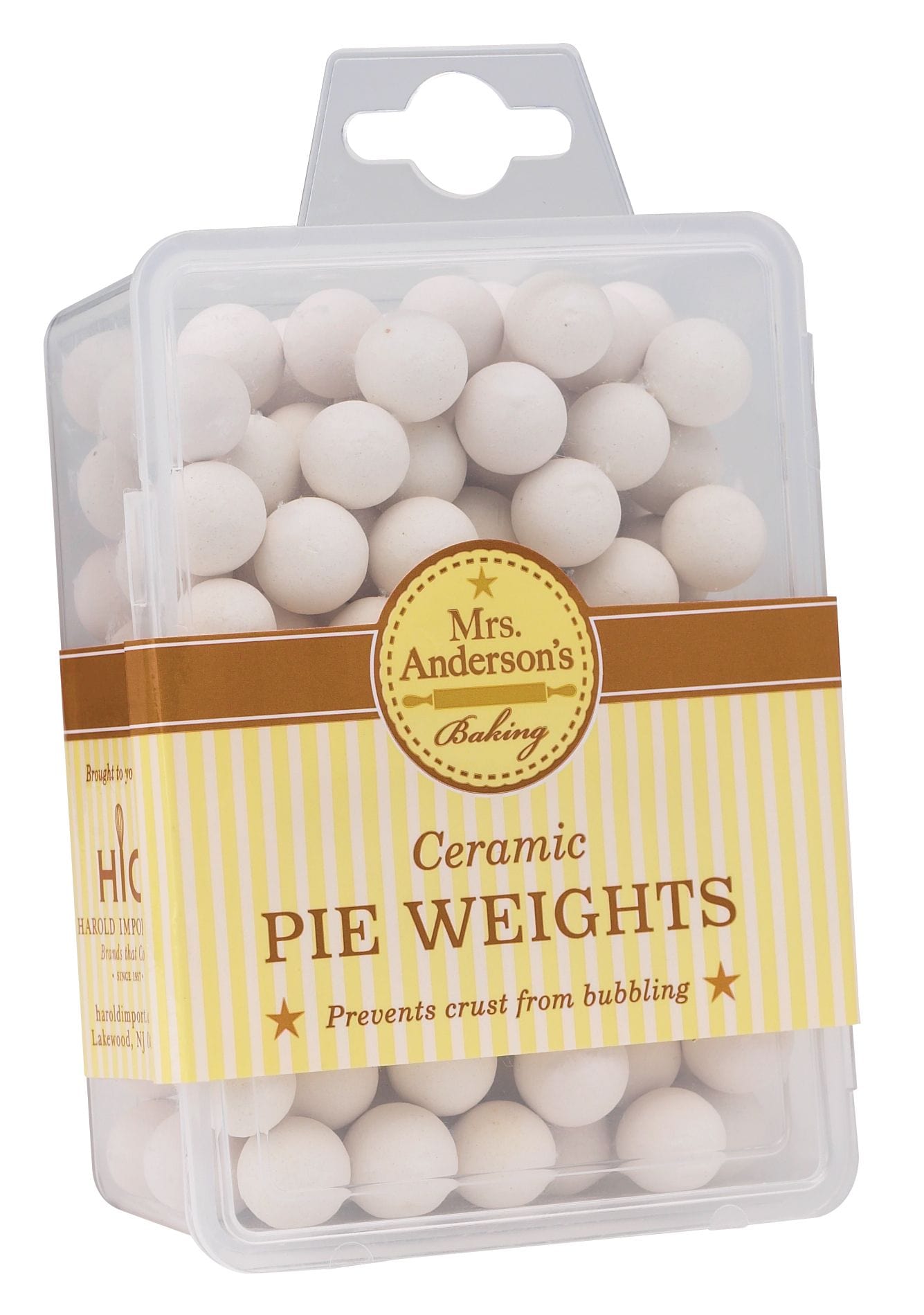 Mrs. Anderson's Baking Easy No-Mess Pie Crust Maker Bag – 14 Inch – Reusable – Model 7407