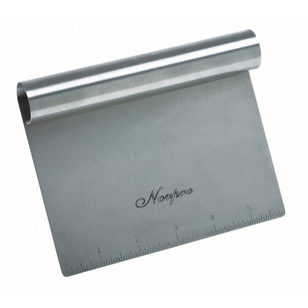 Norpro Bench Scraper, Stainless Steel Blade Toque Blanche – MyToque