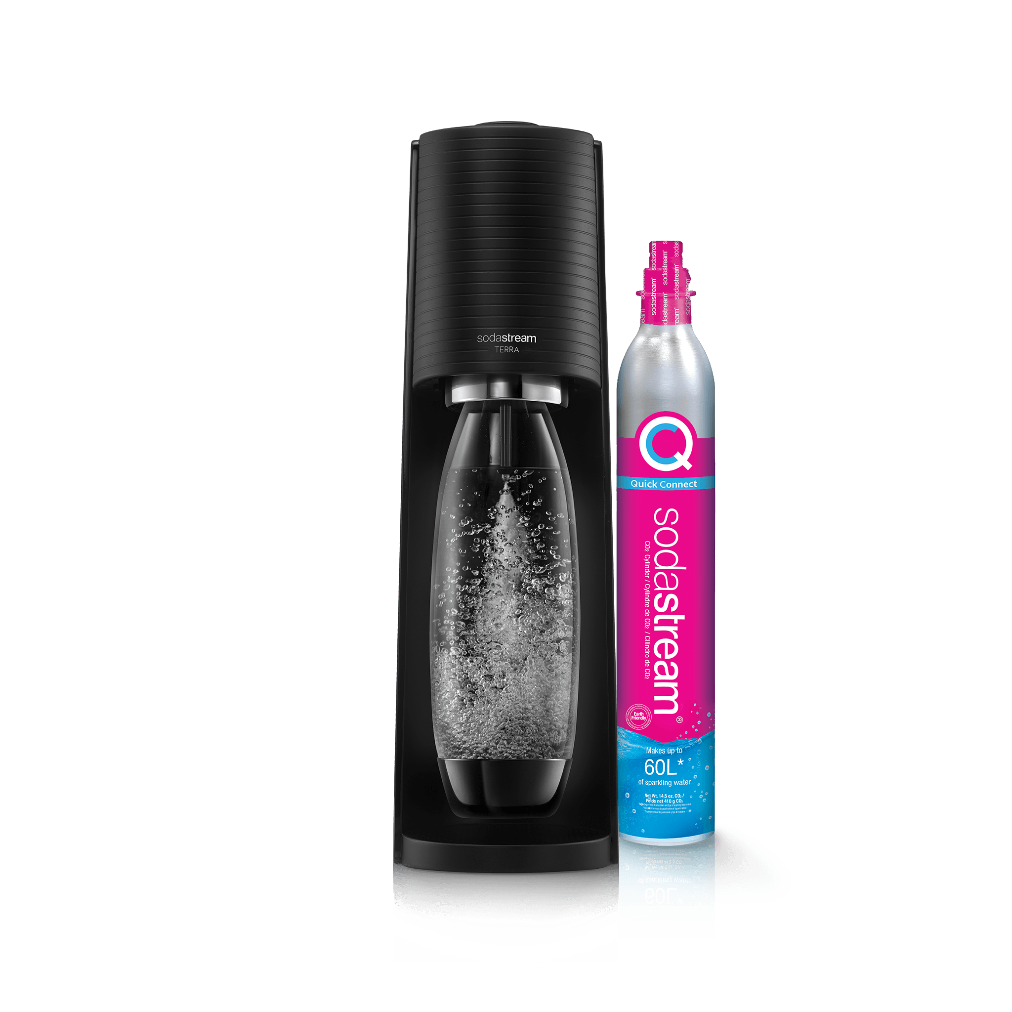 Soda Stream Terra Starter Kit - Black – Toque Blanche display picture 1
