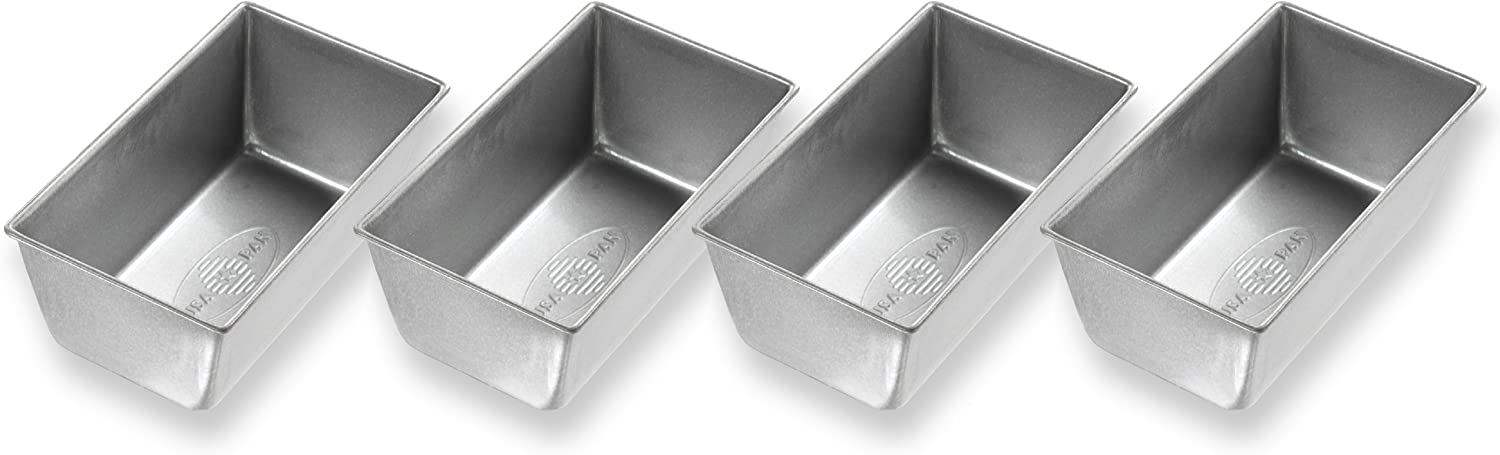 USA Pan Set of Mini Loaf Pans – MyToque