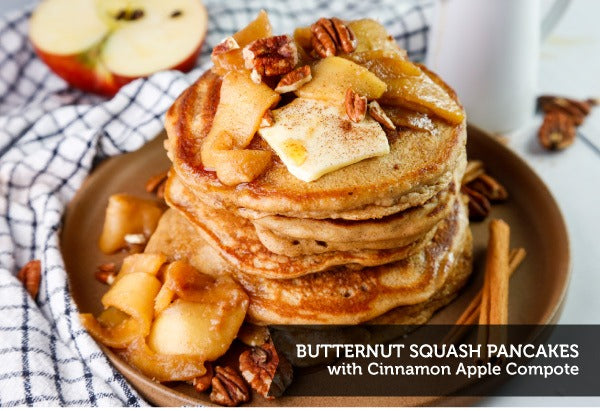 Fall Flavors up Front with our Twist on Pancakes!