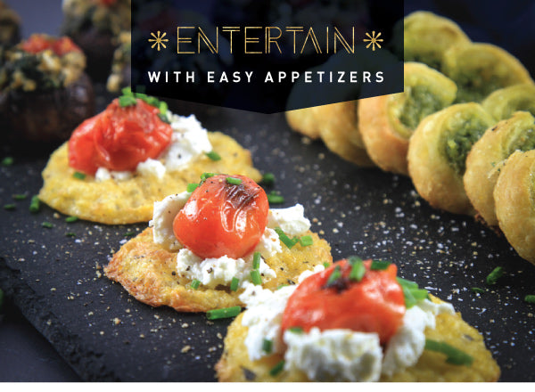 Entertain with Easy Appetizers