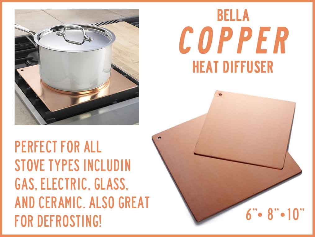 Copper Heat Diffuser – Toque Blanche