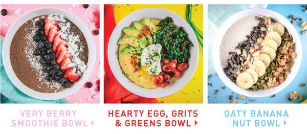 Breakfast Power Bowls