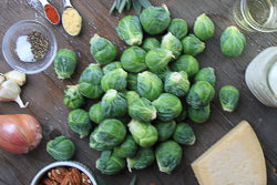 Chessy Brussels Sprouts Gratin