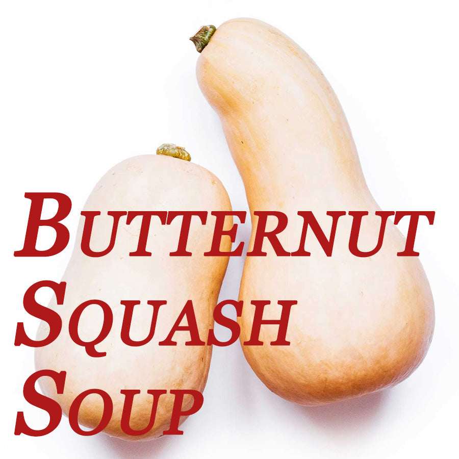 Butternut Squash Soup with Urfa Chili Drizzle