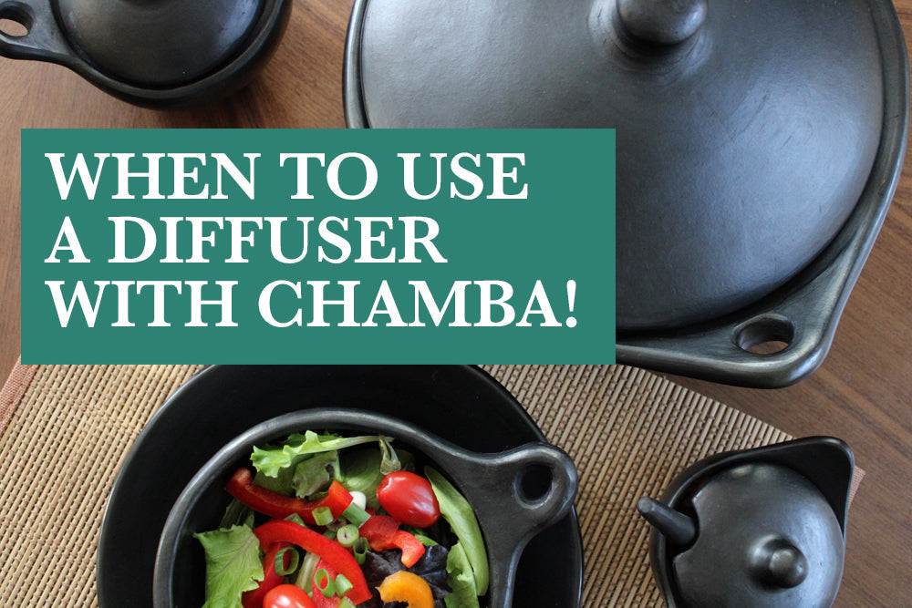 Do I Need a Diffuser for Chamba? 🥘