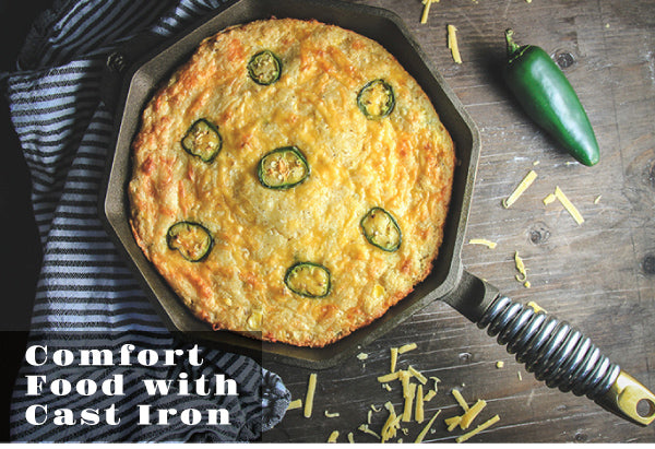 Comfort Food with Cast Iron