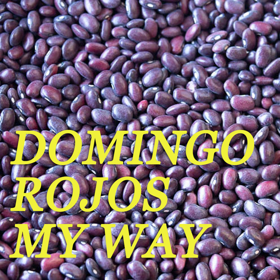 Domingo Rojos My Way