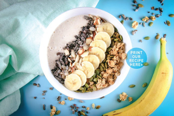Oat and Banana Bowl