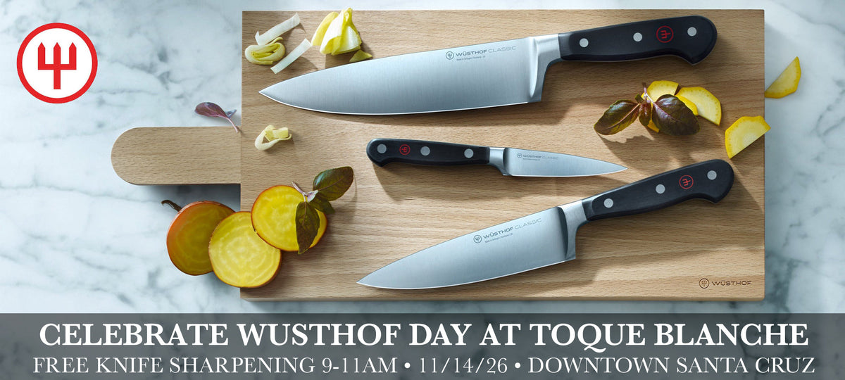 WÜSTHOF Day is November 14, 2026: Free Knife Sharpening, Knife Skills, Giveaway, and more!