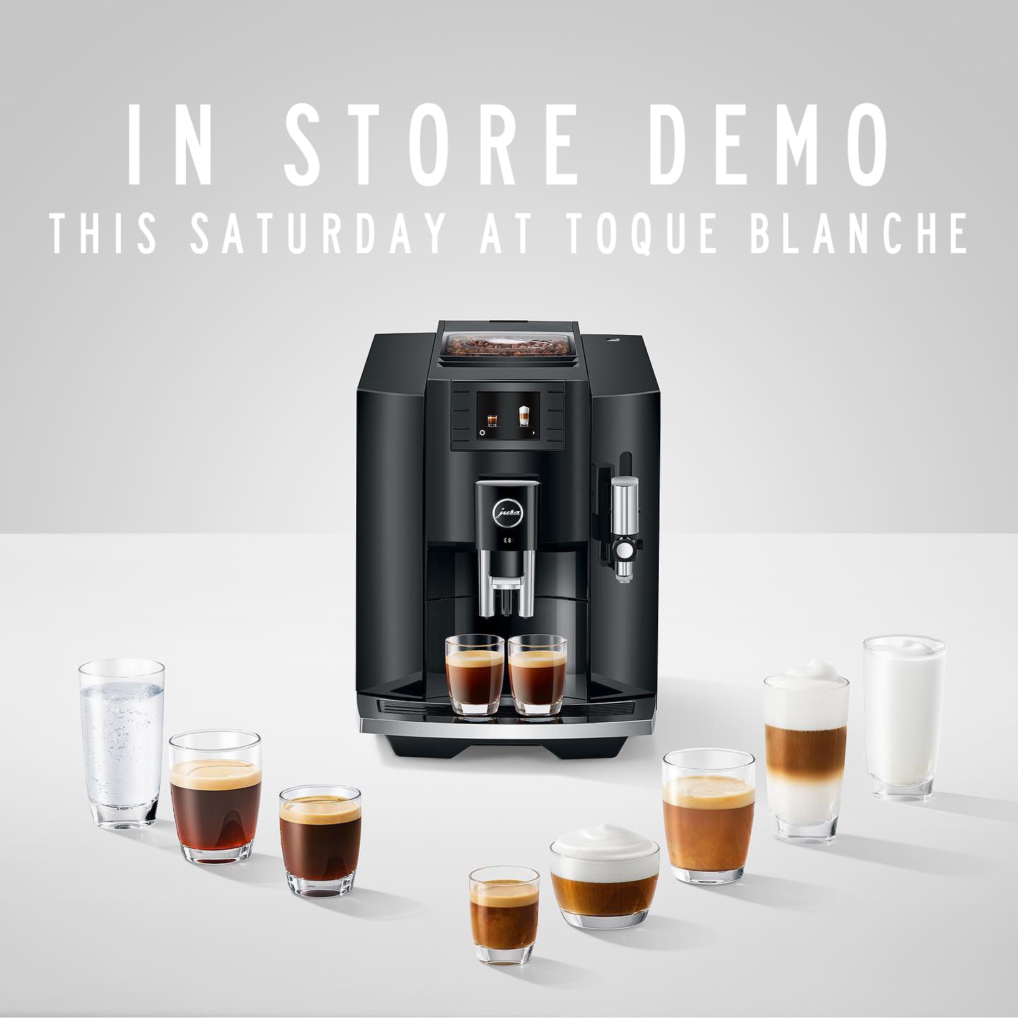 Jura, your own personal BARISTA!