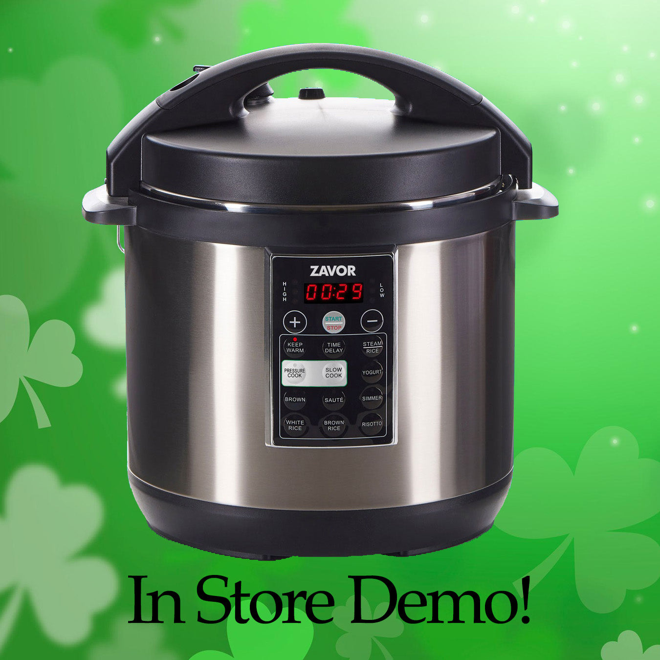 Green Risotto with the Zavor Lux Multicooker!